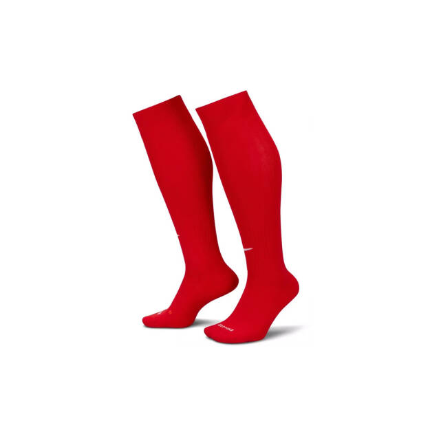 Nike Sparta Wrocław getry czerwone