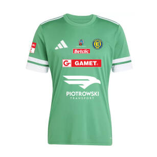 adidas Elana Toruń juniorska koszulka meczowa bramkarza z nazwiskiem i numerem