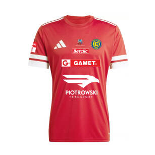 adidas Elana Toruń juniorska koszulka meczowa bramkarza bez numeru