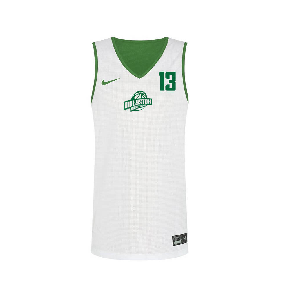 Nike BC Białystok Junior koszulka treningowa dwustronna
