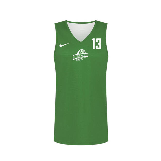 Nike BC Białystok Junior koszulka treningowa dwustronna