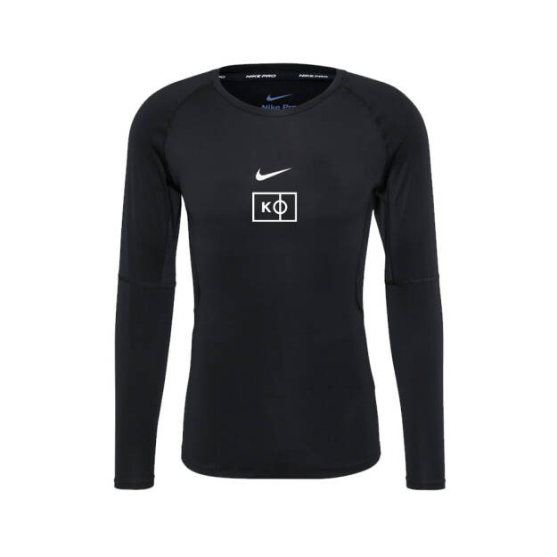 Nike KICK OFF koszulka juniorska z długim rękawem - pierwsza warstwa