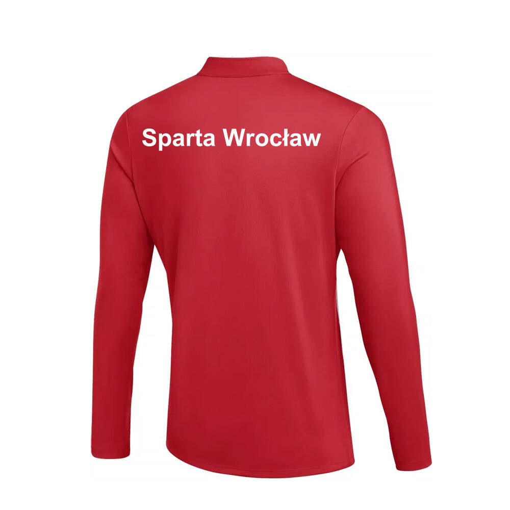 Nike Sparta Wrocław męska bluza treningowa z numerem