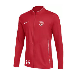 Nike Sparta Wrocław męska bluza treningowa z numerem