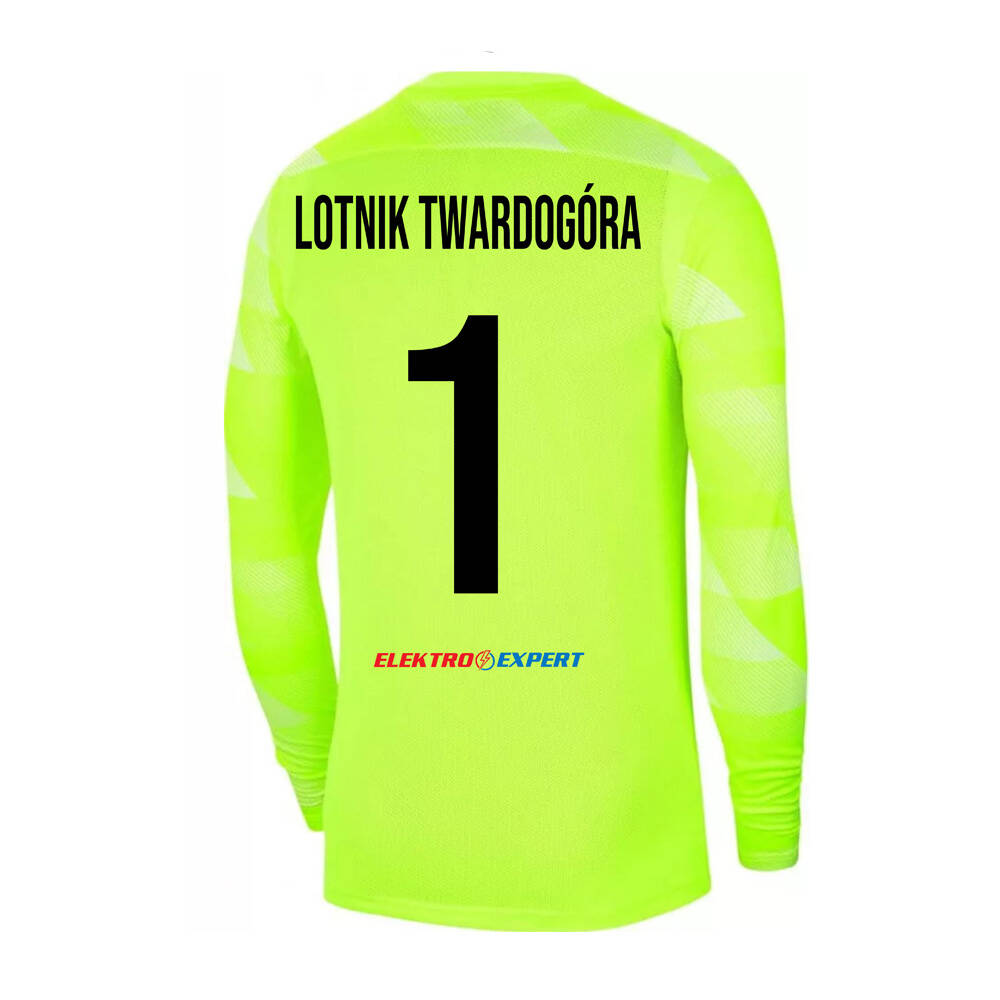 Nike GKS Lotnik Twardogóra Junior bluza bramkarska