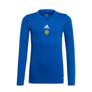 adidas Elana Toruń juniorska koszulka pierwsza warstwa niebieska