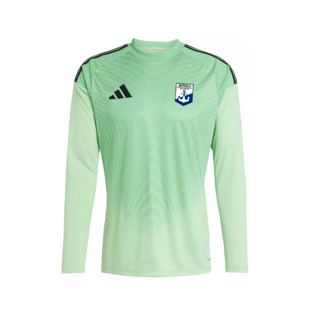 adidas MKS Kotwica juniorska bluza bramkarska II z nazwiskiem i numerem