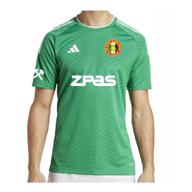 adidas Piast koszulka Junior zielona