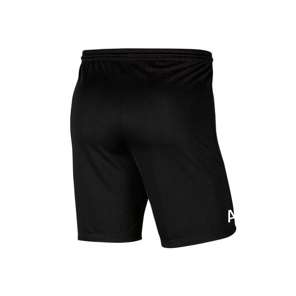 Nike AP Nadarzyn juniorskie spodenki czarne
