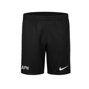 Nike AP Nadarzyn juniorskie spodenki czarne