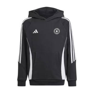 adidas Piast bluza Junior bawełna czarna