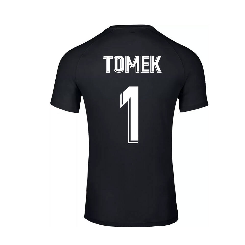 Nike KICK OFF męska koszulka bramkarza z nazwiskiem i numerem