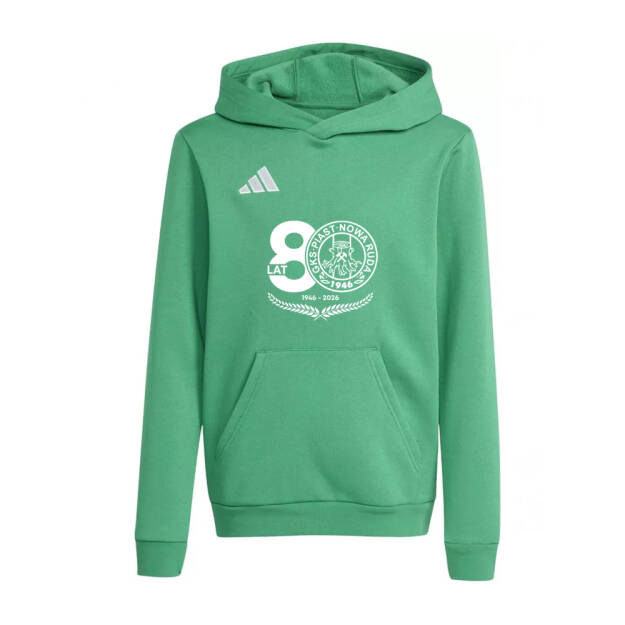 adidas GKS Piast 80-lecie męska bluza bawełniana zielona