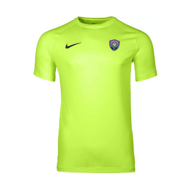 Nike AP Nadarzyn juniorska koszulka treningowa seledyn