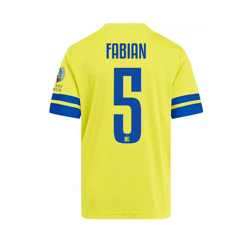 adidas Elana Toruń męska koszulka meczowa akademii z nazwiskiem i numerem