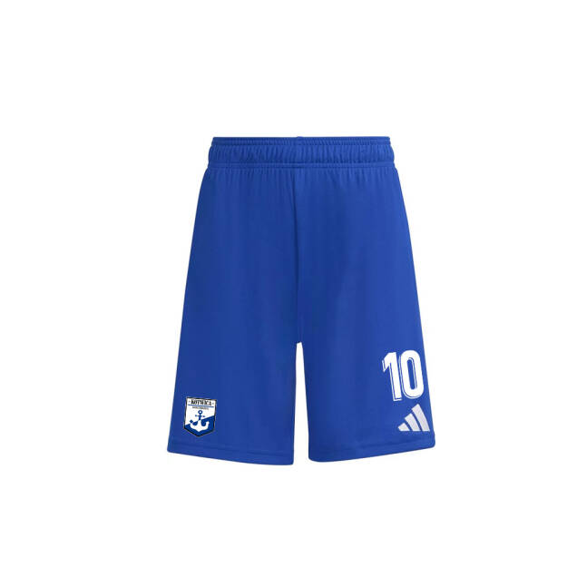 adidas MKS Kotwica juniorskie spodenki domowe