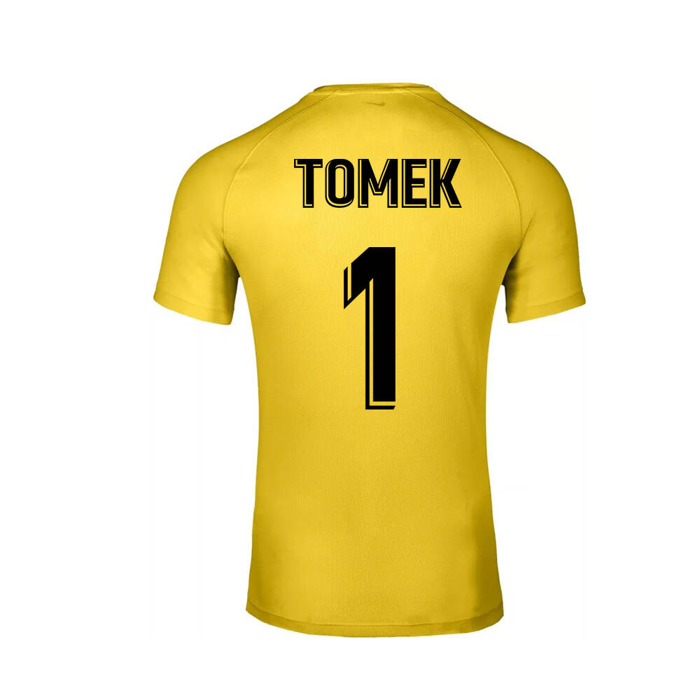 Nike KICK OFF męska koszulka bramkarza z nazwiskiem i numerem