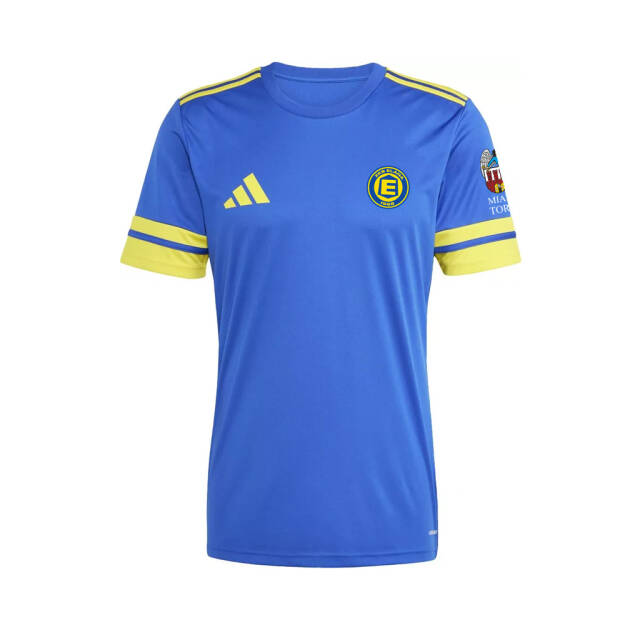 adidas Elana Toruń juniorska koszulka meczowa akademii II z nazwiskiem i numerem