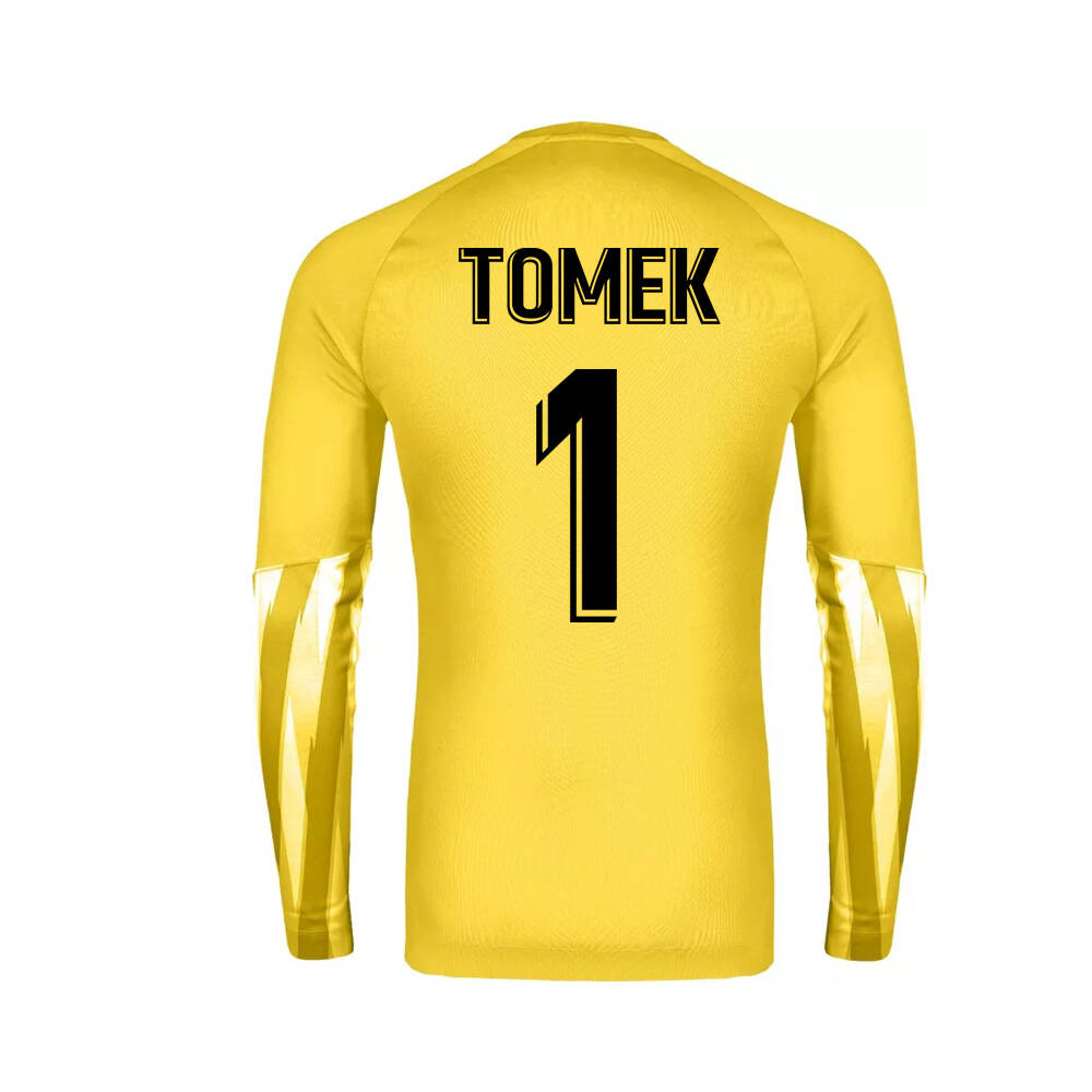 Nike KICK OFF męska bluza bramkarska z nazwiskiem i numerem II