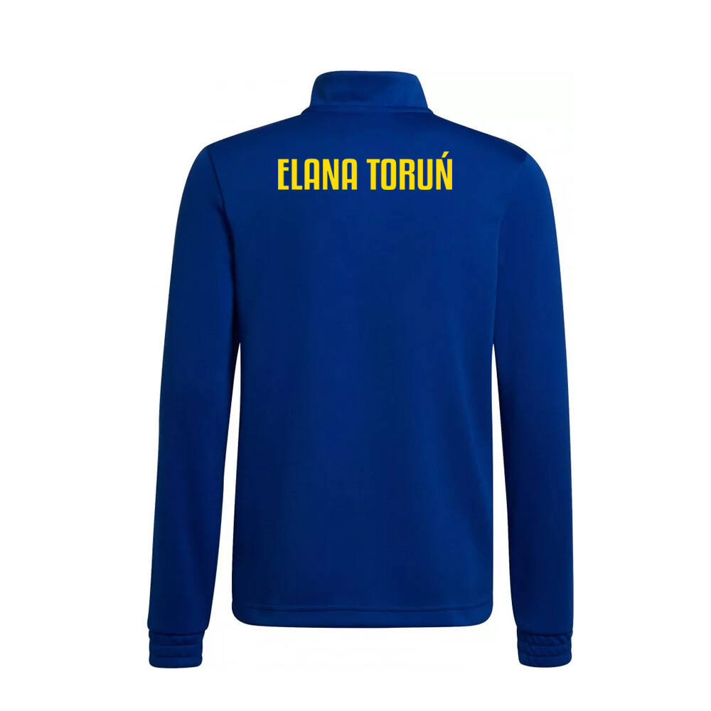 adidas Elana Toruń juniorska bluza treningowa
