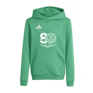 adidas GKS Piast 80-lecie juniorska bluza bawełna zielona