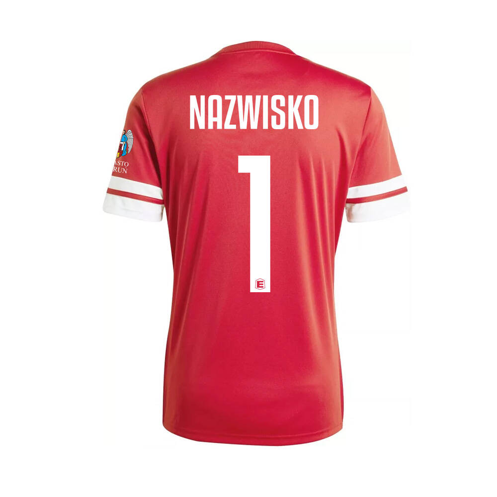 adidas Elana Toruń męska koszulka bramkarza akademii z nazwiskiem i numerem