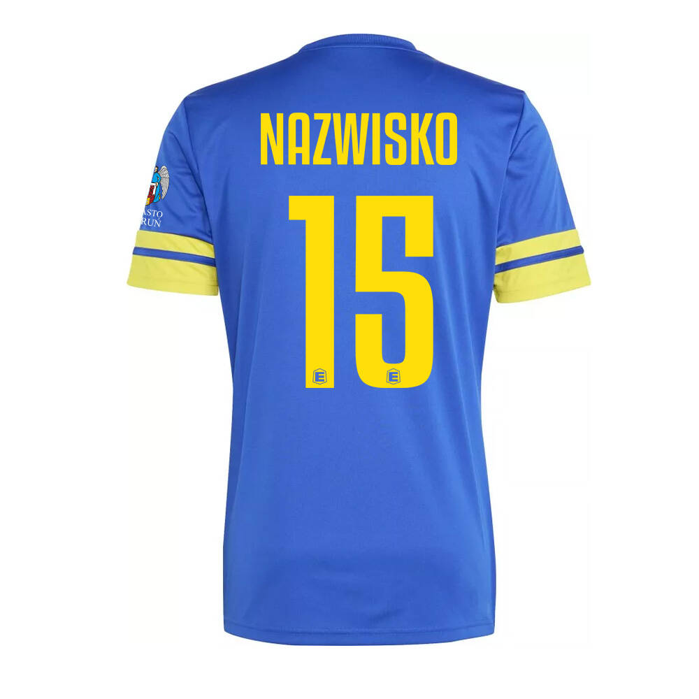 adidas Elana Toruń męska koszulka meczowa akademii II z nazwiskiem i numerem