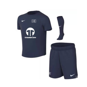 Nike KICK OFF dziecięcy komplet treningowy z nazwiskiem i numerem