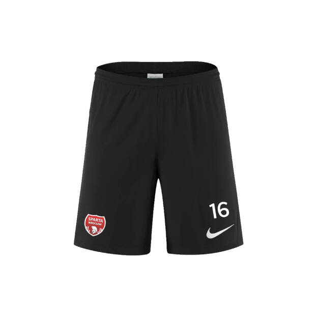 Nike Sparta Wrocław męskie spodenki z numerem