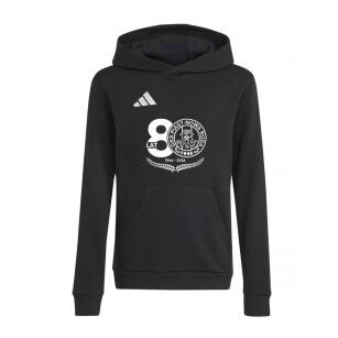 adidas GKS Piast 80-lecie juniorska bluza bawełna czarna 
