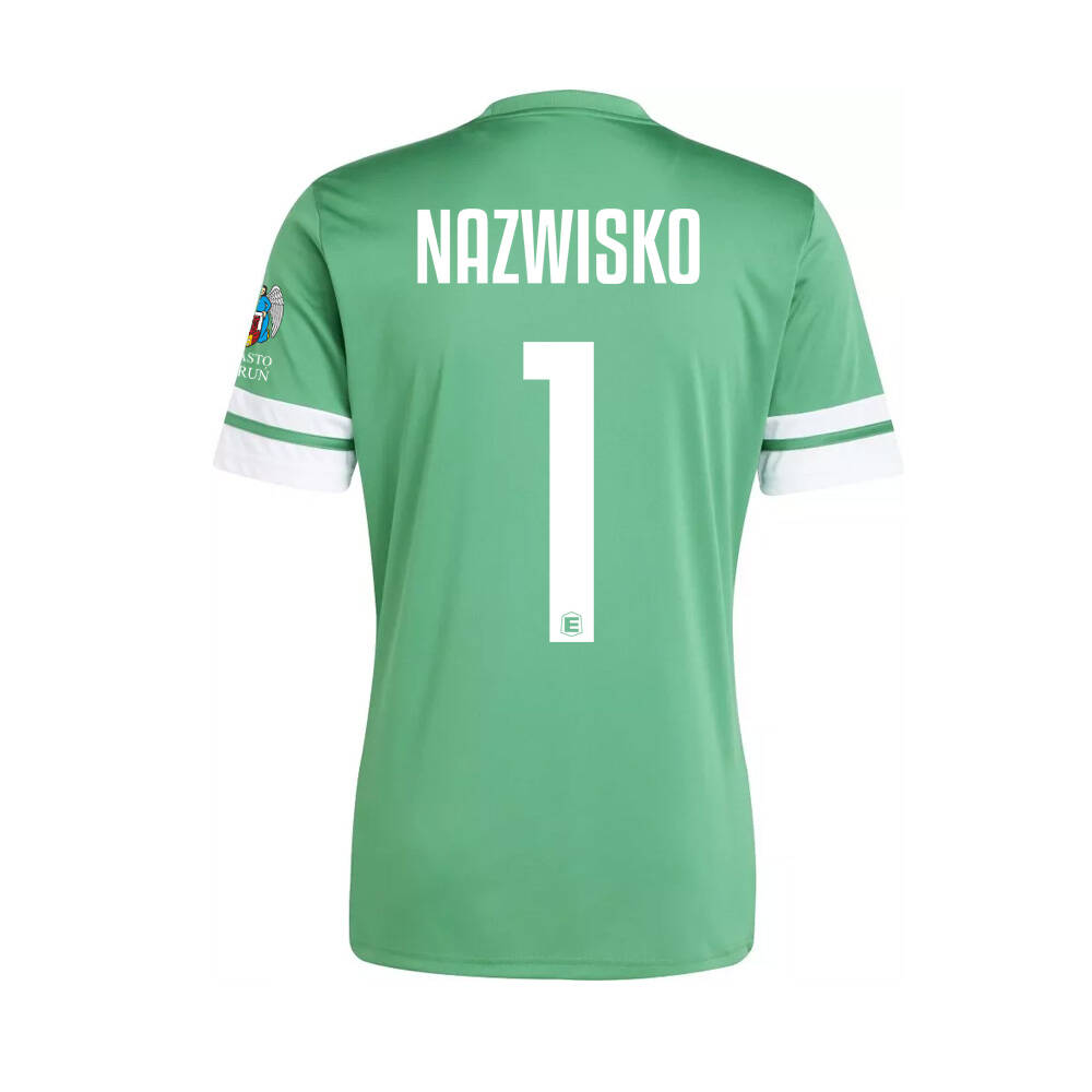 adidas Elana Toruń męska koszulka bramkarza akademii z nazwiskiem i numerem