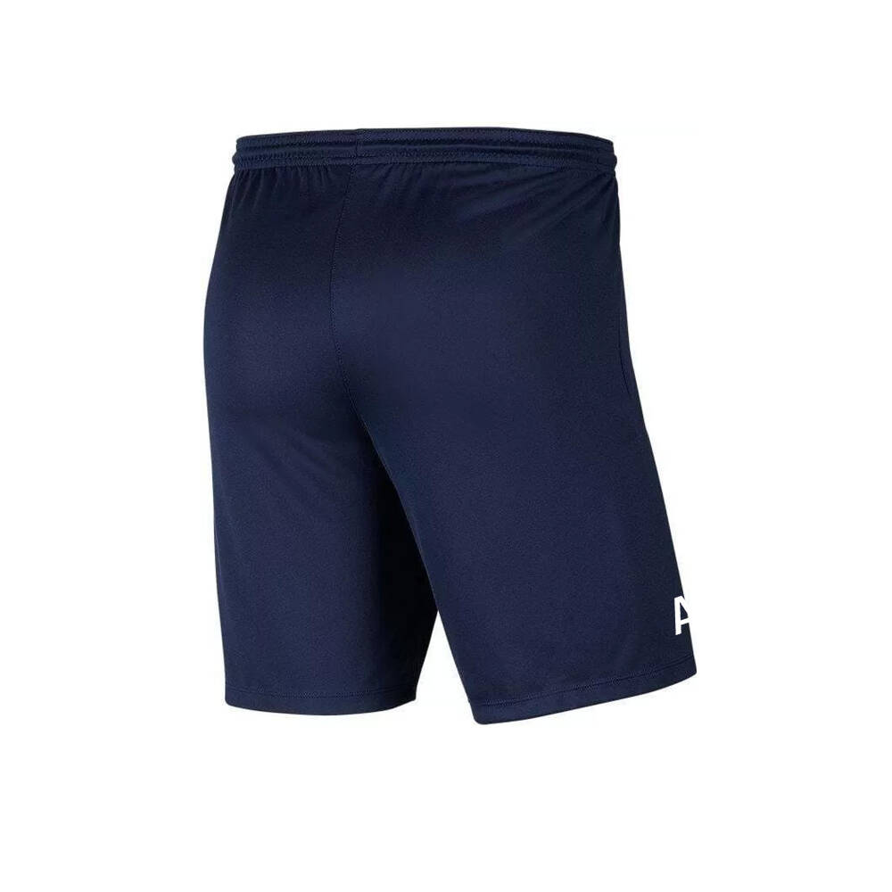 Nike AP Nadarzyn juniorskie spodenki granatowe
