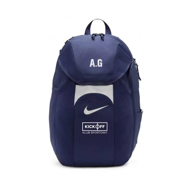 Nike KICK OFF plecak z inicjałami