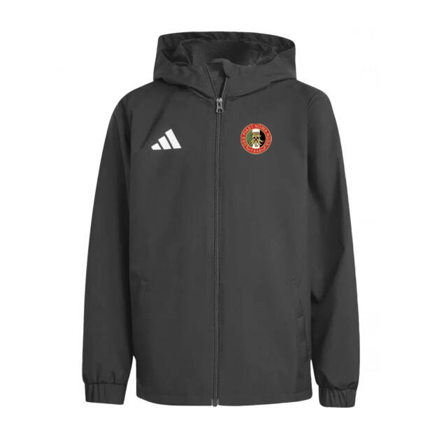 adidas GKS Piast juniorski ortalion z kapturem