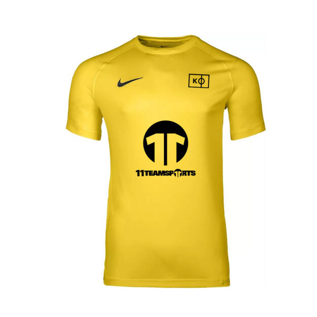 Nike KICK OFF juniorska koszulka bramkarza z nazwiskiem i numerem