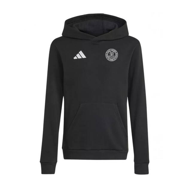 adidas GKS Piast męska bluza bawełniana czarna