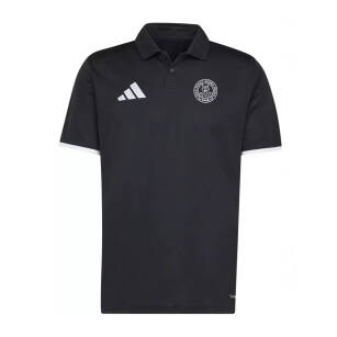 adidas GKS Piast juniorska koszulka polo czarna