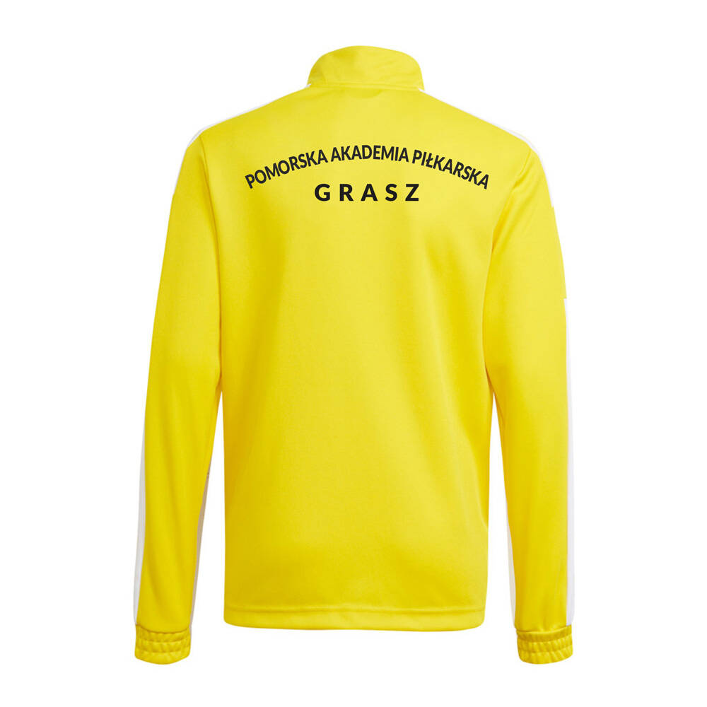 adidas PAP Grasz bluza treningowa Junior - żółta