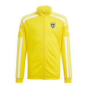 adidas PAP Grasz bluza treningowa Junior - żółta