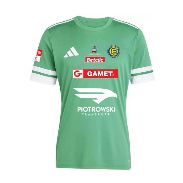 adidas Elana Toruń męska koszulka meczowa bramkarza bez numeru