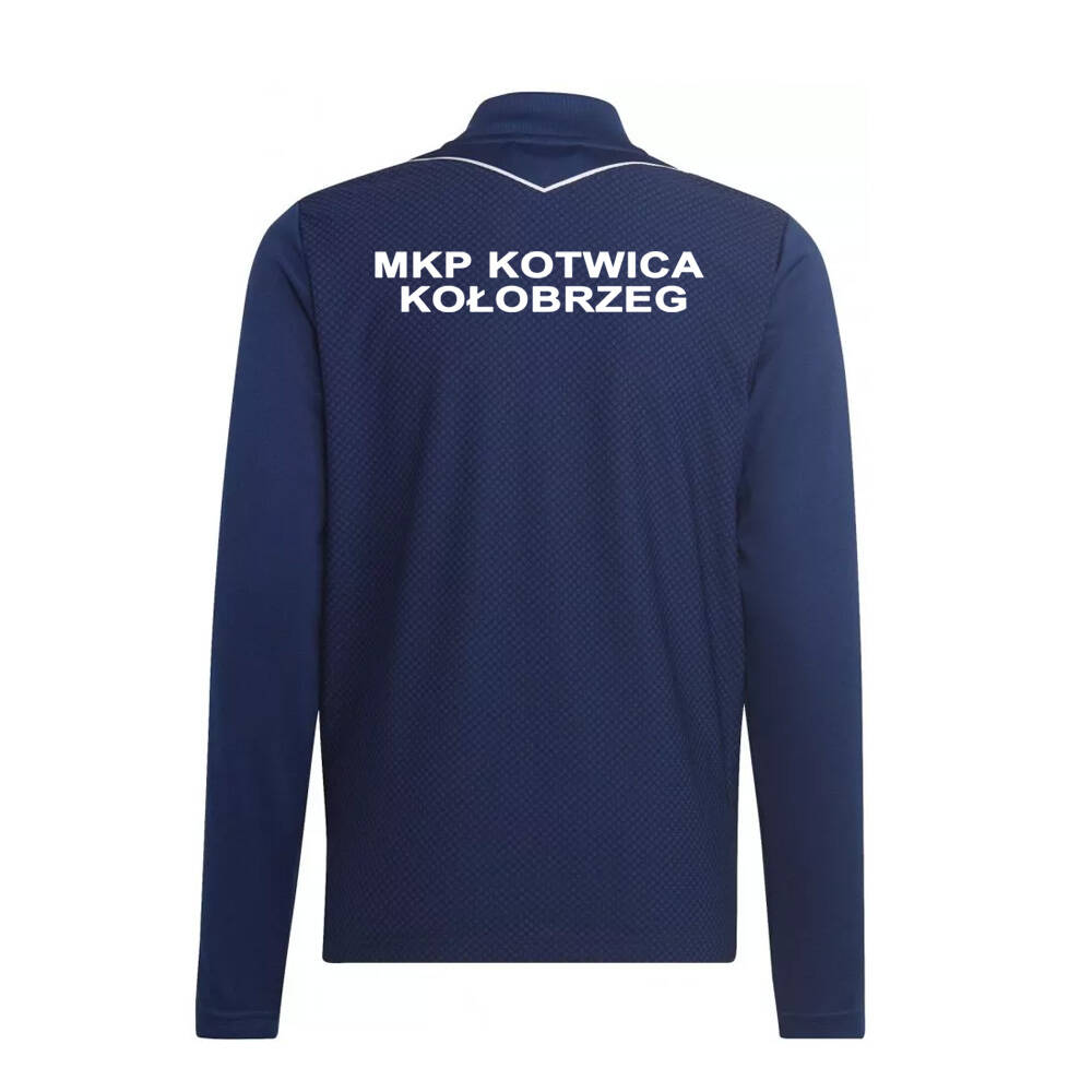 adidas Kotwica Męska bluza granatowa