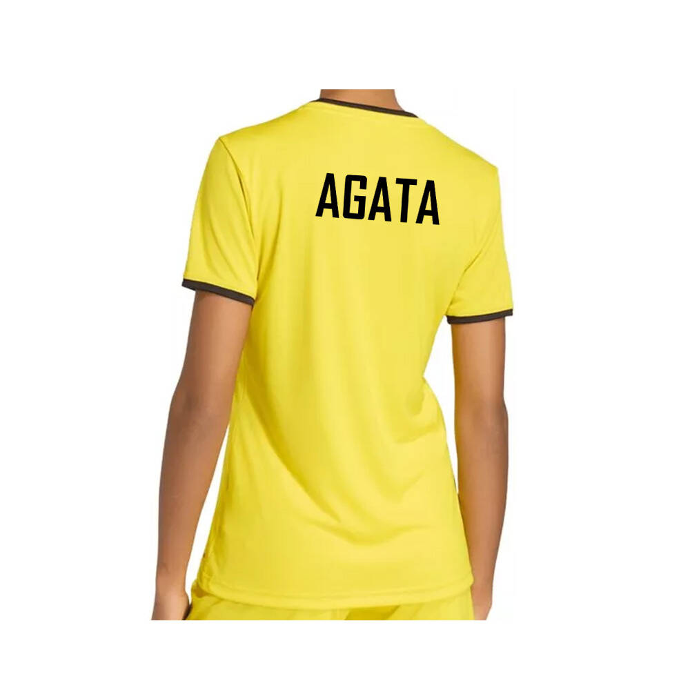 adidas Bajkowa Akademia koszulka damska z imieniem