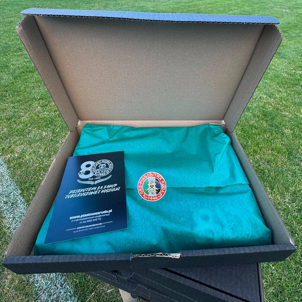 adidas GKS Piast 80-lecie męska koszulka limitowana