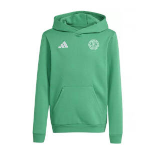 adidas GKS Piast juniorska bluza bawełna zielona