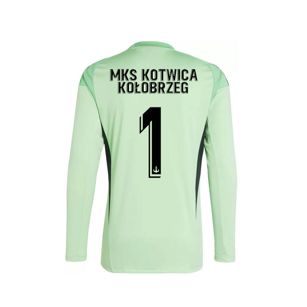 adidas MKS Kotwica juniorska bluza bramkarska II